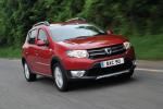Dacia Sandero Stepway 2013 года (UK)